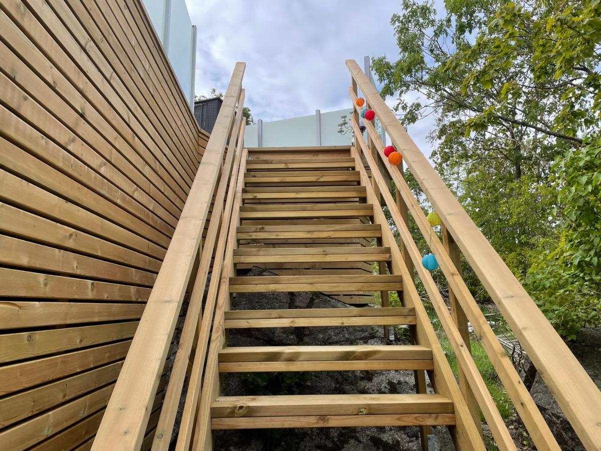Apartment Uddevalla Bohuslaen Bubbelbad Eksteriør billede
