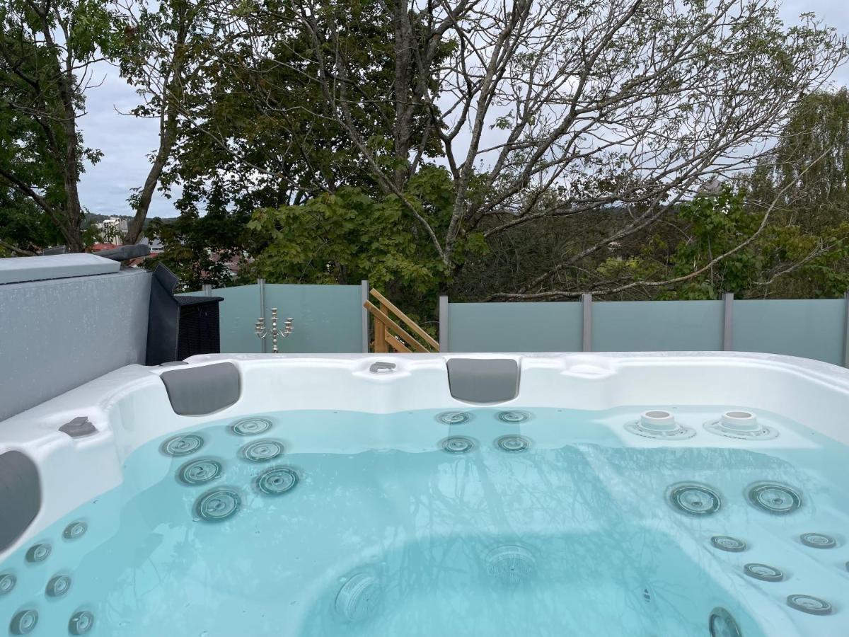 Apartment Uddevalla Bohuslaen Bubbelbad Eksteriør billede