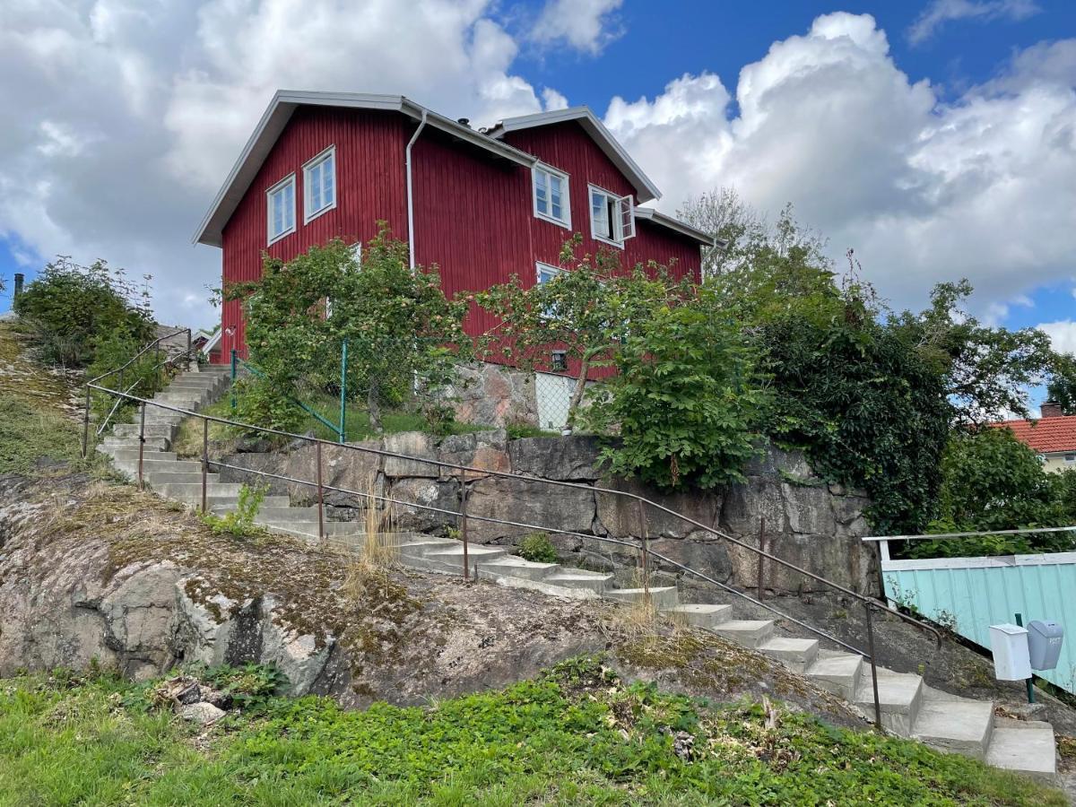 Apartment Uddevalla Bohuslaen Bubbelbad Eksteriør billede