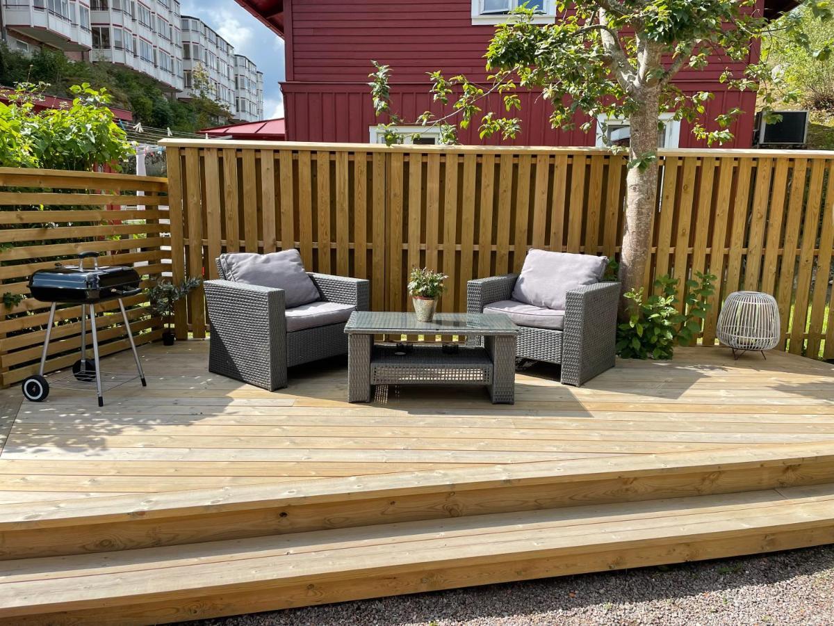 Apartment Uddevalla Bohuslaen Bubbelbad Eksteriør billede