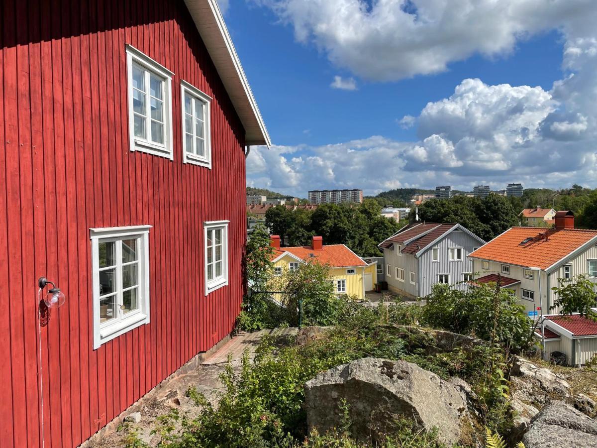 Apartment Uddevalla Bohuslaen Bubbelbad Eksteriør billede