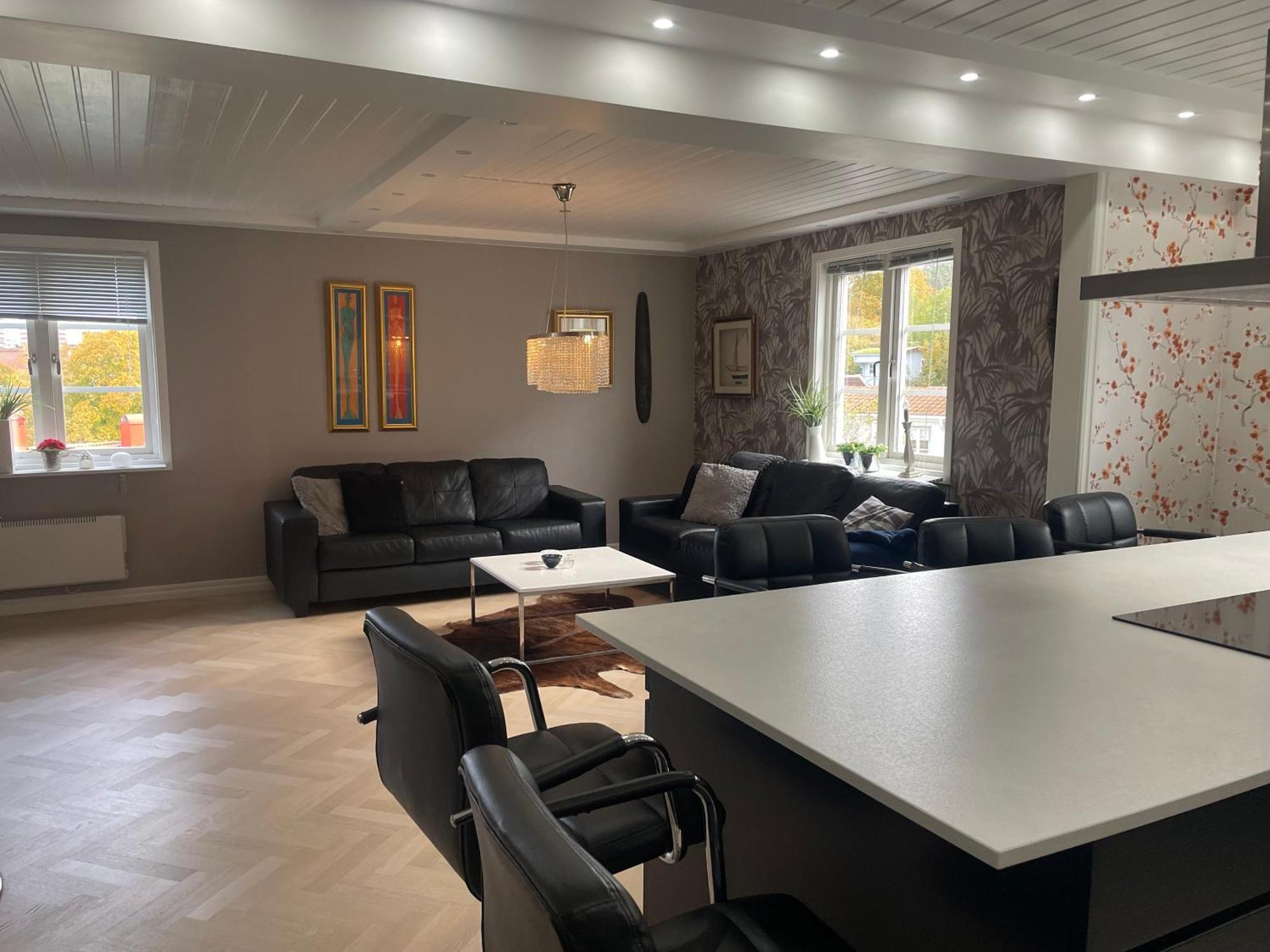 Apartment Uddevalla Bohuslaen Bubbelbad Eksteriør billede