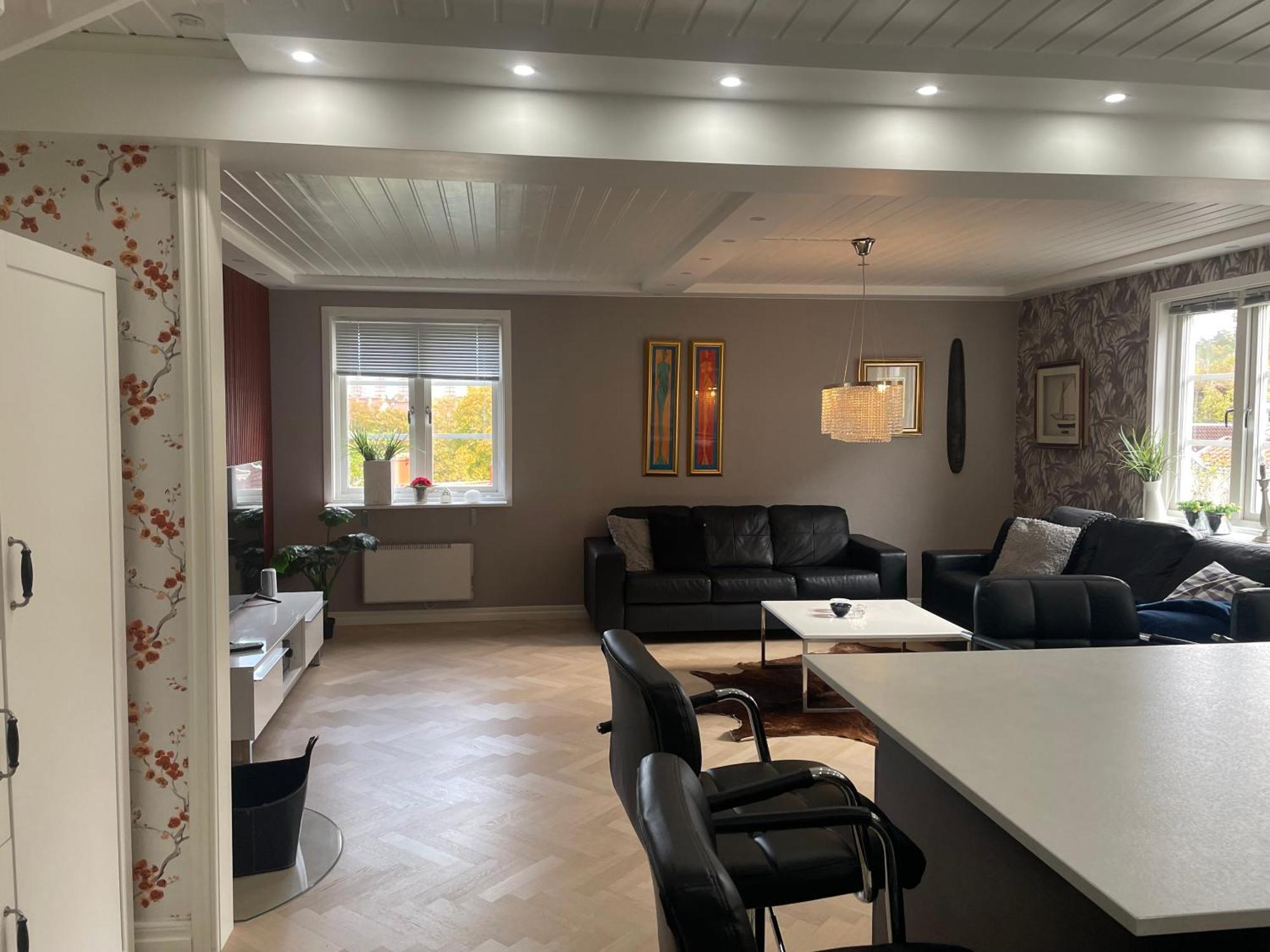 Apartment Uddevalla Bohuslaen Bubbelbad Eksteriør billede