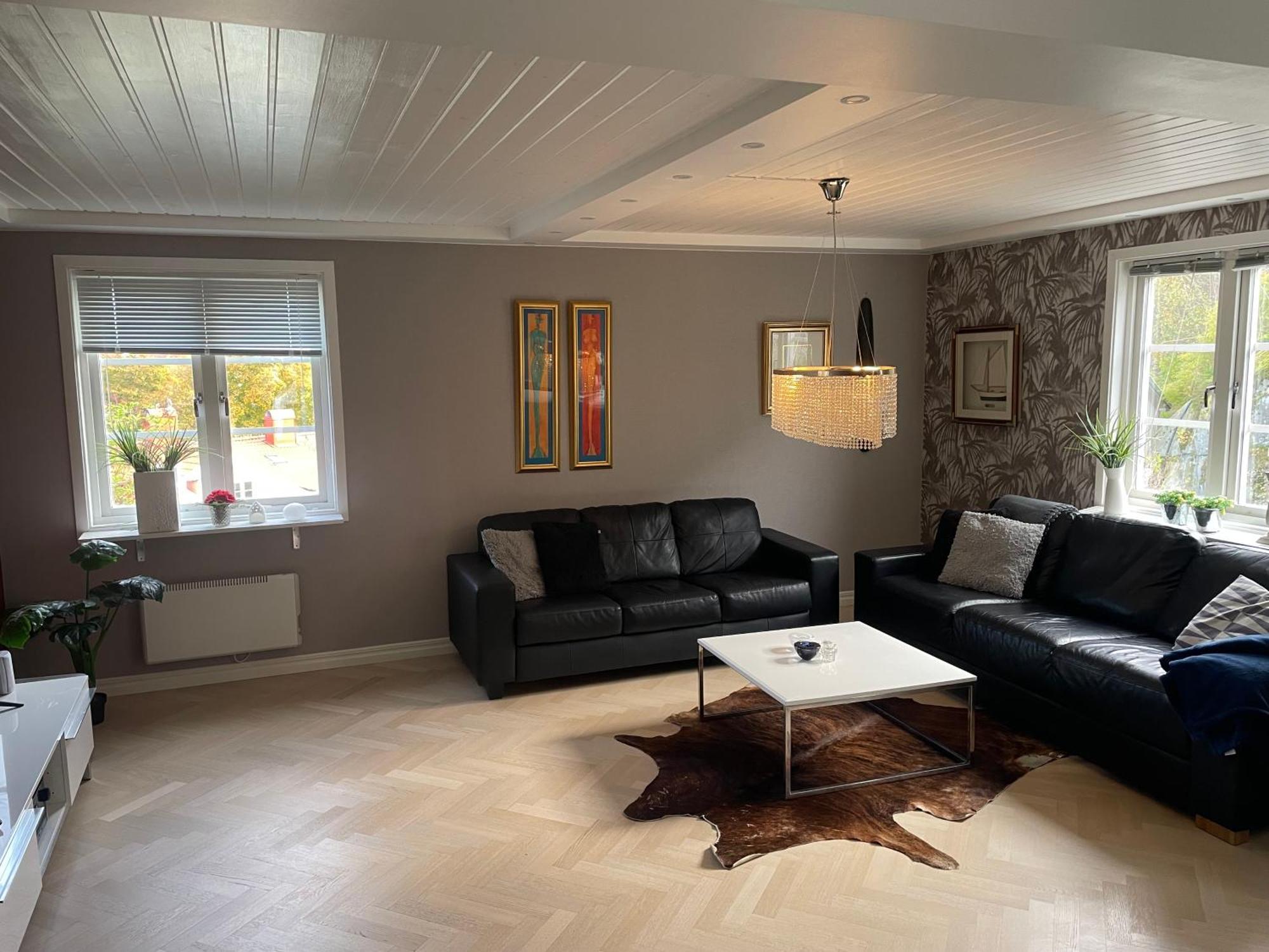 Apartment Uddevalla Bohuslaen Bubbelbad Eksteriør billede